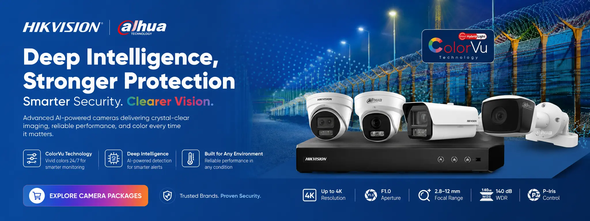 Complete Camera Packages Ghana
